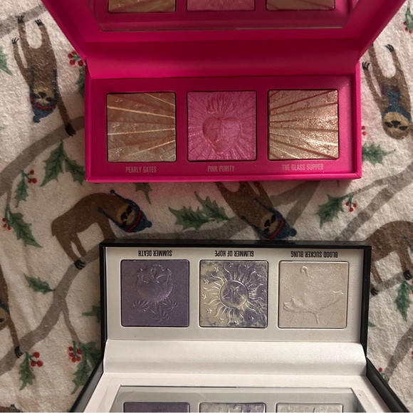 Jeffree Star Cosmetics Extreme Frost Trio: Sacred Glass / Gothic Diamonds - Picture 4 of 5